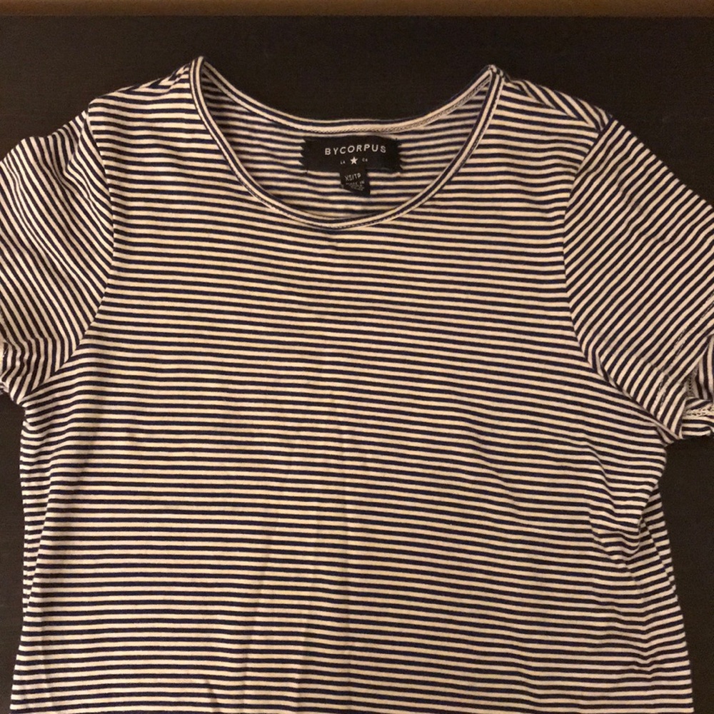 T-shirt style mini dress